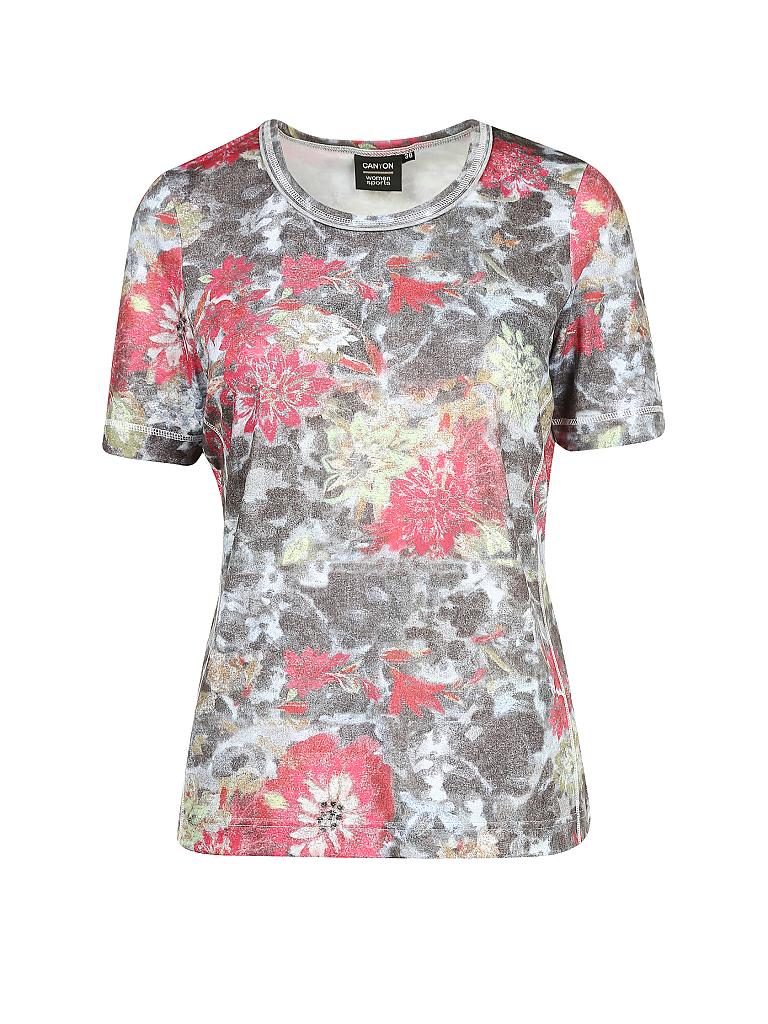 CANYON Damen T Shirt Bunt